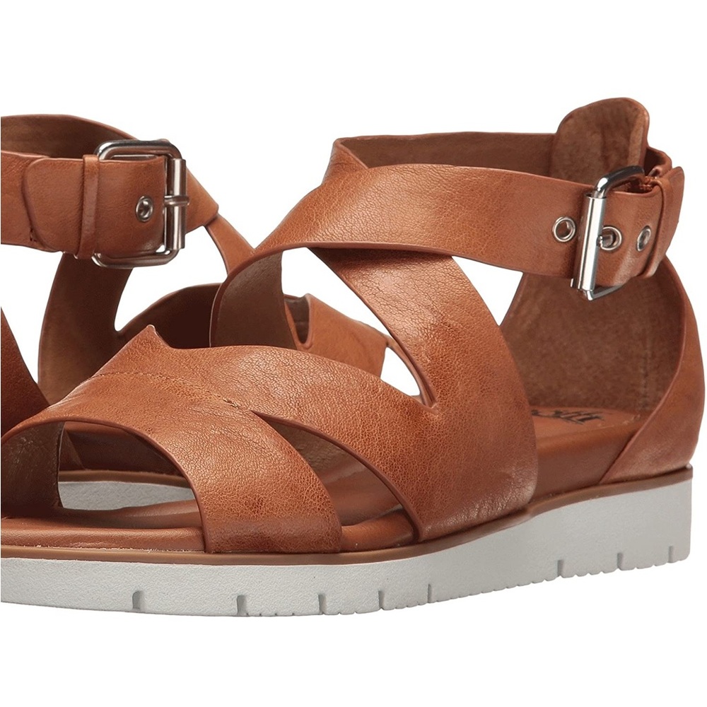 Sofft Mirabelle Brown leather sandal